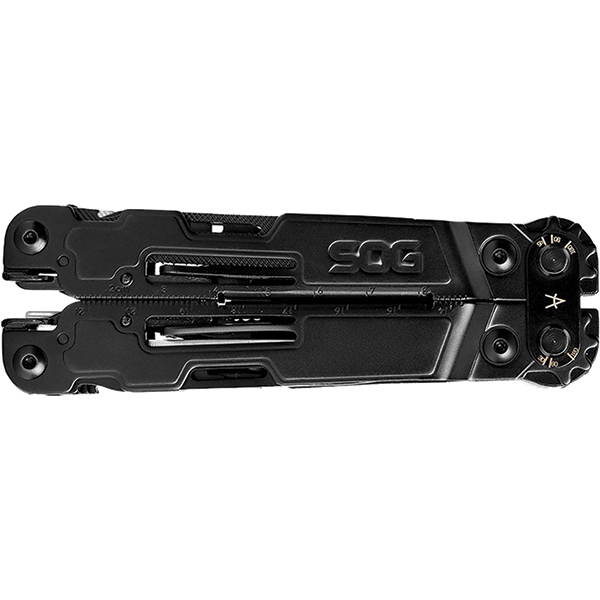 Мультитул SOG Power Access Deluxe/Fabric Sheath + Hex Bit Kit Black. Фото 3