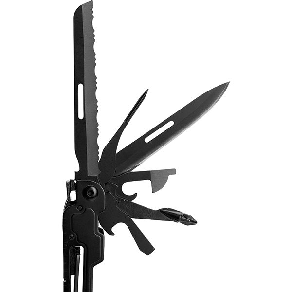 Мультитул SOG Power Access Deluxe/Fabric Sheath + Hex Bit Kit Black. Фото 6