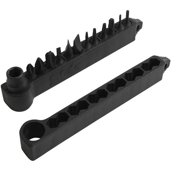 Мультитул SOG Power Access Deluxe/Fabric Sheath + Hex Bit Kit Black. Фото 8