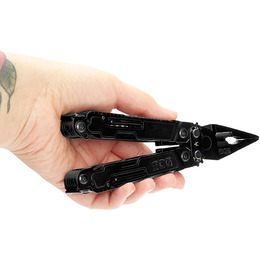 Мультитул SOG Power Access Deluxe/Fabric Sheath + Hex Bit Kit Black. Фото 10