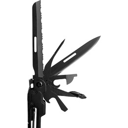 Мультитул SOG Power Access Deluxe/Fabric Sheath + Hex Bit Kit Black. Фото 6