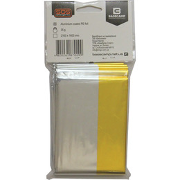 Термоковдра рятувальна Base Camp Thermal Blanket 210*160 см