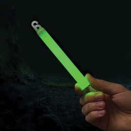 Хімічне джерело світла BaseCamp GlowSticks Green. Фото 3