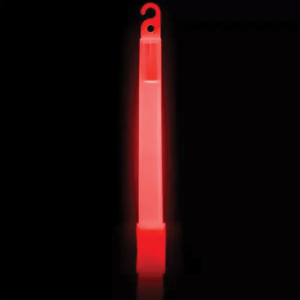 Хімічне джерело світла BaseCamp GlowSticks Red. Фото 2