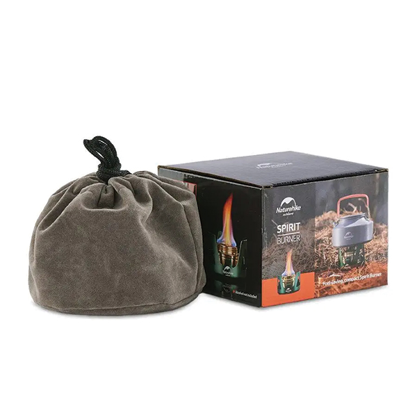 Пальник спиртовий Naturehike NH Alcohol Burner steel NH18L001-T зелений. Фото 4
