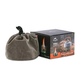 Пальник спиртовий Naturehike NH Alcohol Burner steel NH18L001-T зелений. Фото 4