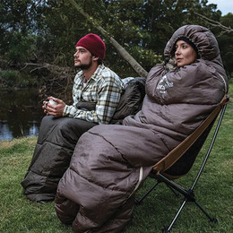 Спальник з капюшоном Naturehike U150 NH20MSD07 (11°C) лівий зелений. Фото 3