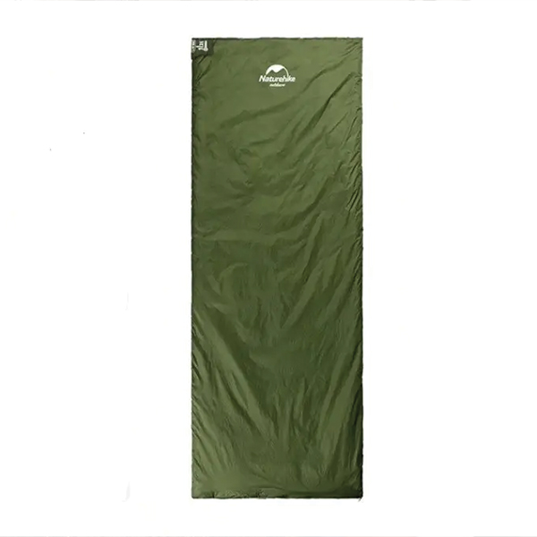 Спальник надлегкий Naturehike Summer LW180 NH21MSD09 (15°C) p-p M світло-зелений
