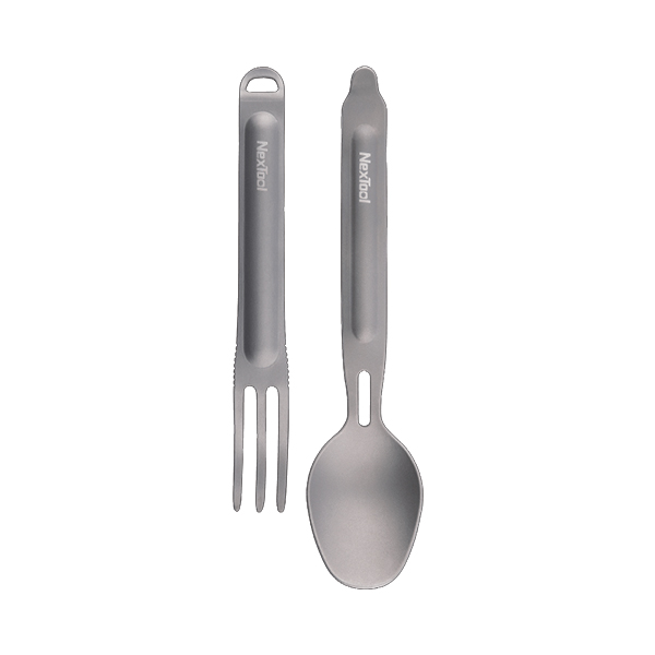 Столовий прилад NexTool Outdoor Spoon Fork KT5525. Фото 2