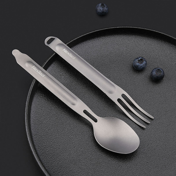 Столовий прилад NexTool Outdoor Spoon Fork KT5525. Фото 3