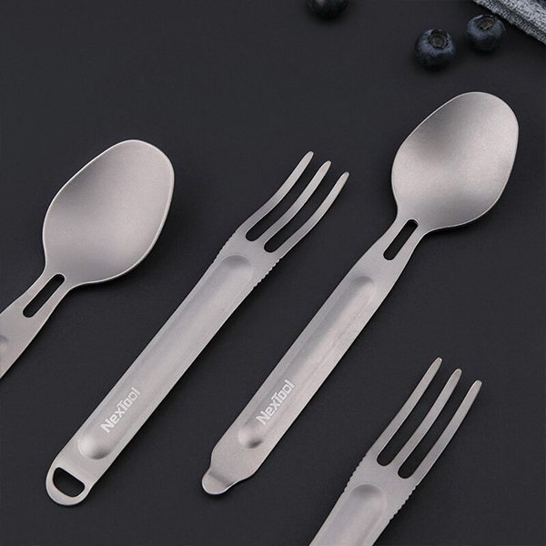 Столовий прилад NexTool Outdoor Spoon Fork KT5525. Фото 4
