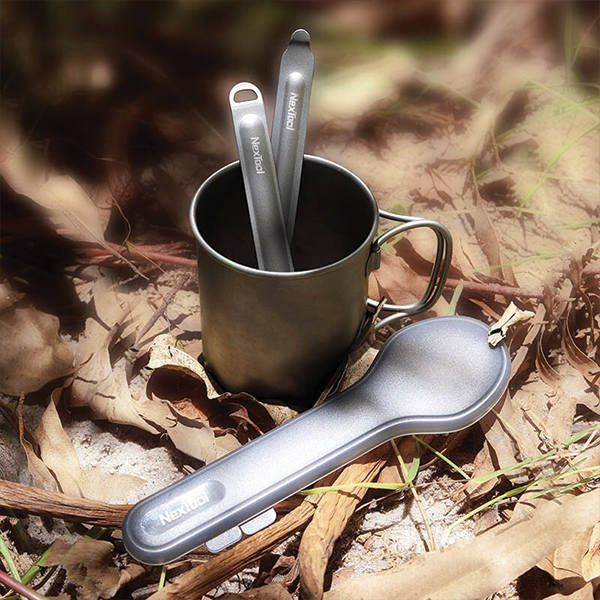 Столовий прилад NexTool Outdoor Spoon Fork KT5525. Фото 5