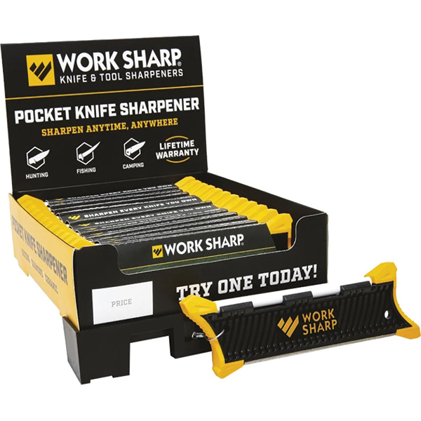 Work Sharp Точилка механічна Pocket Knife Sharpener 