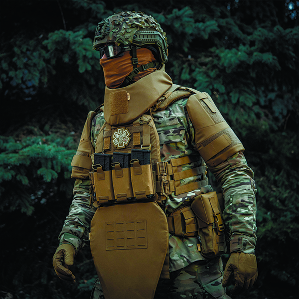 M-Tac нашивка Paramedic (вишивка) Coyote. Фото 2