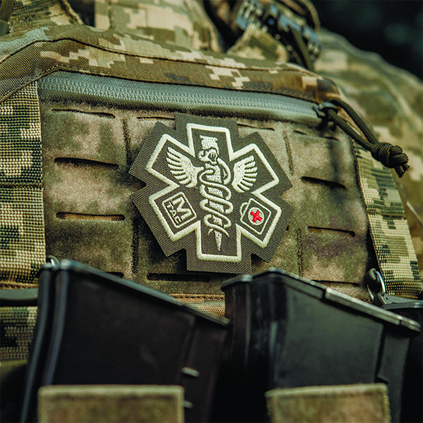 M-Tac нашивка Paramedic (вишивка) Ranger Green. Фото 6