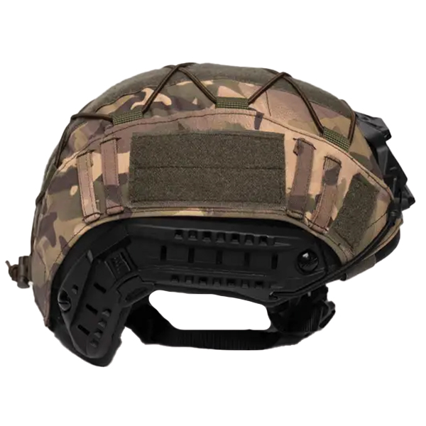 Кавер FAST Helmet Multicam. Фото 2