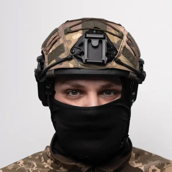 Кавер FAST Helmet Multicam. Фото 4