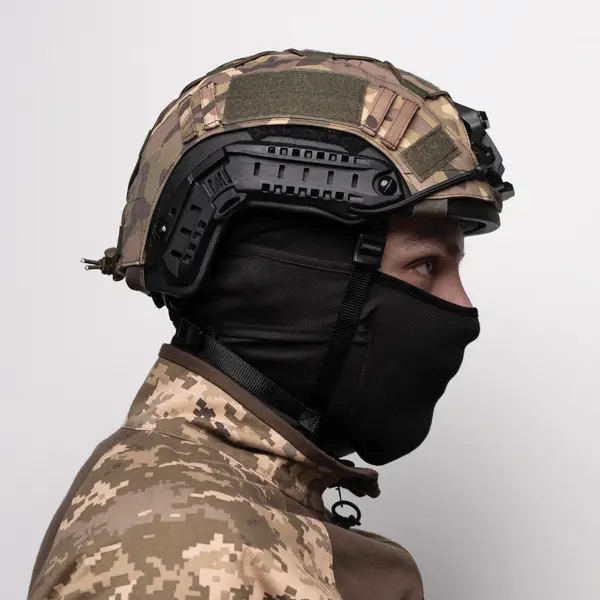 Кавер FAST Helmet Multicam. Фото 5