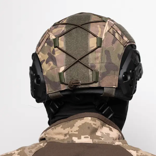 Кавер FAST Helmet Multicam. Фото 6