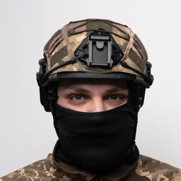 Кавер FAST Helmet Multicam. Фото 4