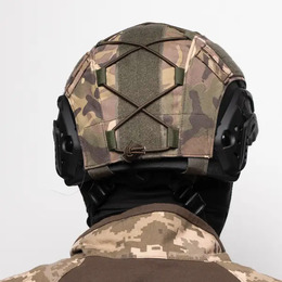Кавер FAST Helmet Multicam. Фото 6
