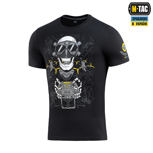 M-Tac футболка Drohnenführer Black