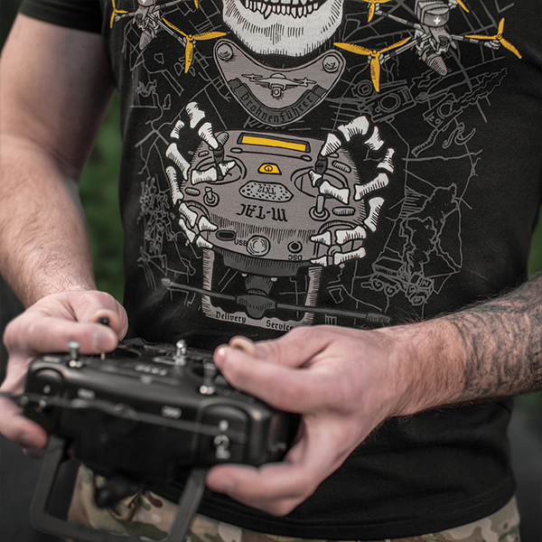 M-Tac футболка Drohnenführer Black. Фото 11