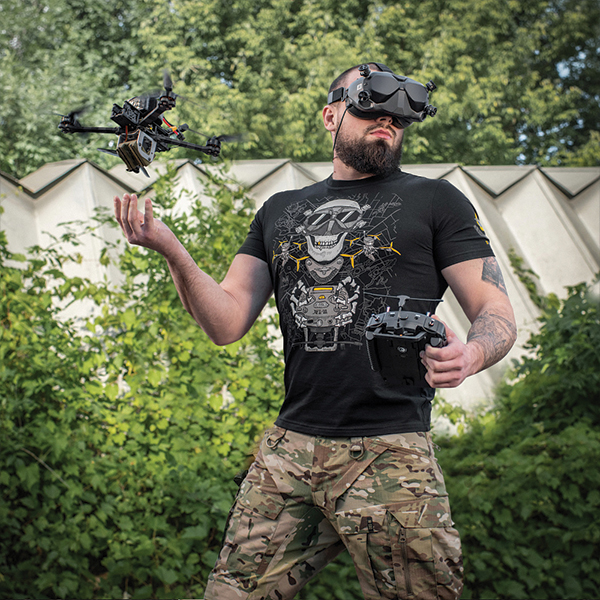 M-Tac футболка Drohnenführer Black. Фото 12