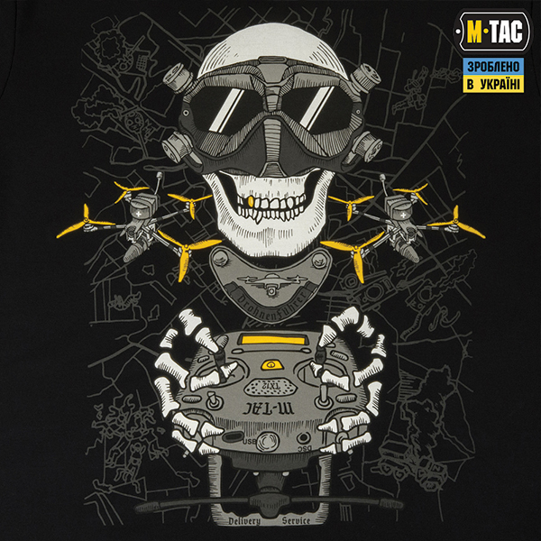 M-Tac футболка Drohnenführer Black. Фото 7