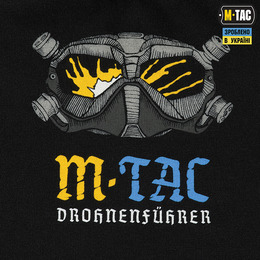 M-Tac футболка Drohnenführer Black. Фото 6
