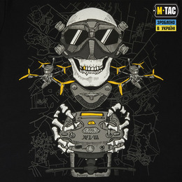 M-Tac футболка Drohnenführer Black. Фото 7