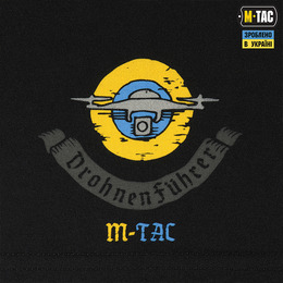 M-Tac футболка Drohnenführer Black. Фото 9
