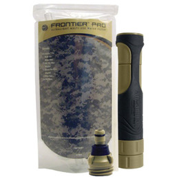 Aquamira Фільтр для води портативний Frontier Pro Military