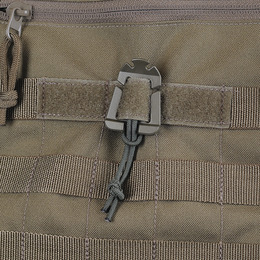 Кліпса універсальна на систему MOLLE олива. Фото 6