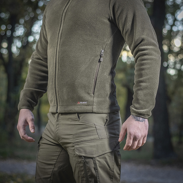 M-Tac кофта Nord Fleece Polartec Dark Olive. Фото 13