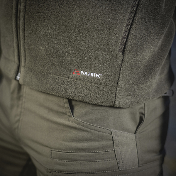 M-Tac кофта Nord Fleece Polartec Dark Olive. Фото 14