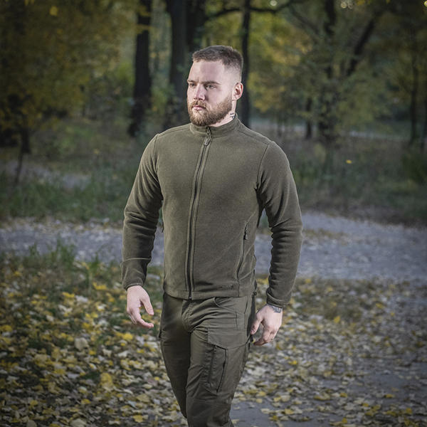 M-Tac кофта Nord Fleece Polartec Dark Olive. Фото 5