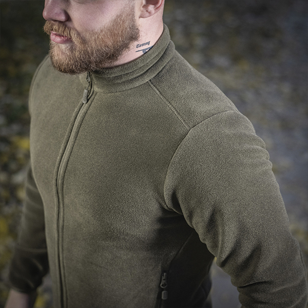 M-Tac кофта Nord Fleece Polartec Dark Olive. Фото 7