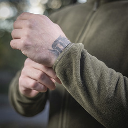 M-Tac кофта Nord Fleece Polartec Dark Olive. Фото 10