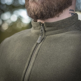 M-Tac кофта Nord Fleece Polartec Dark Olive. Фото 11