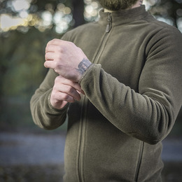 M-Tac кофта Nord Fleece Polartec Dark Olive. Фото 12