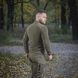 M-Tac кофта Nord Fleece Polartec Dark Olive. Фото 6