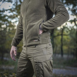 M-Tac кофта Nord Fleece Polartec Dark Olive. Фото 8