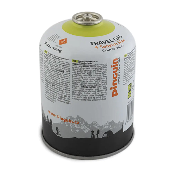 Газовий балон Pinguin 450 г 4season