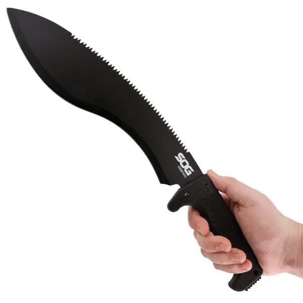 Мачете SOG SOGfari Kukri Machete. Фото 8