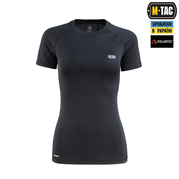 M-Tac футболка Ultra Light Polartec Lady Black. Фото 2
