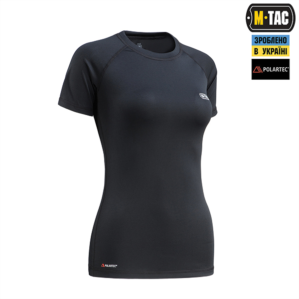 M-Tac футболка Ultra Light Polartec Lady Black. Фото 3