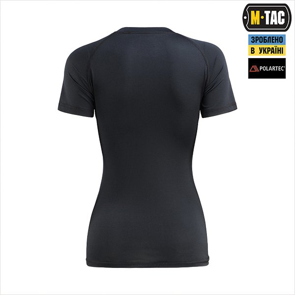 M-Tac футболка Ultra Light Polartec Lady Black. Фото 4