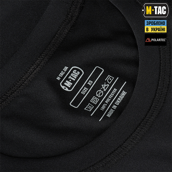 M-Tac футболка Ultra Light Polartec Lady Black. Фото 6