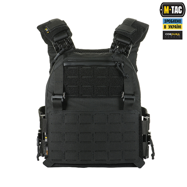 M-Tac плитоноска Cuirass FAST QRS Gen.II Black. Фото 2